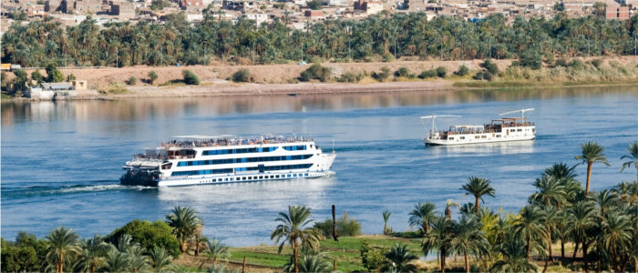 Africa cruise on the Nile