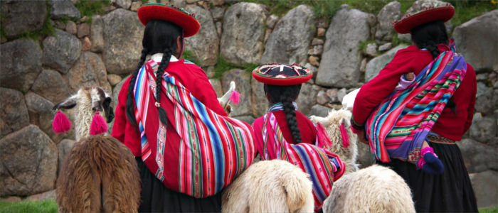 The Peruvian Incas in Cusco, South America